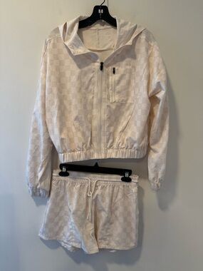 Hurley Checkered Set Size Small #Lux-R